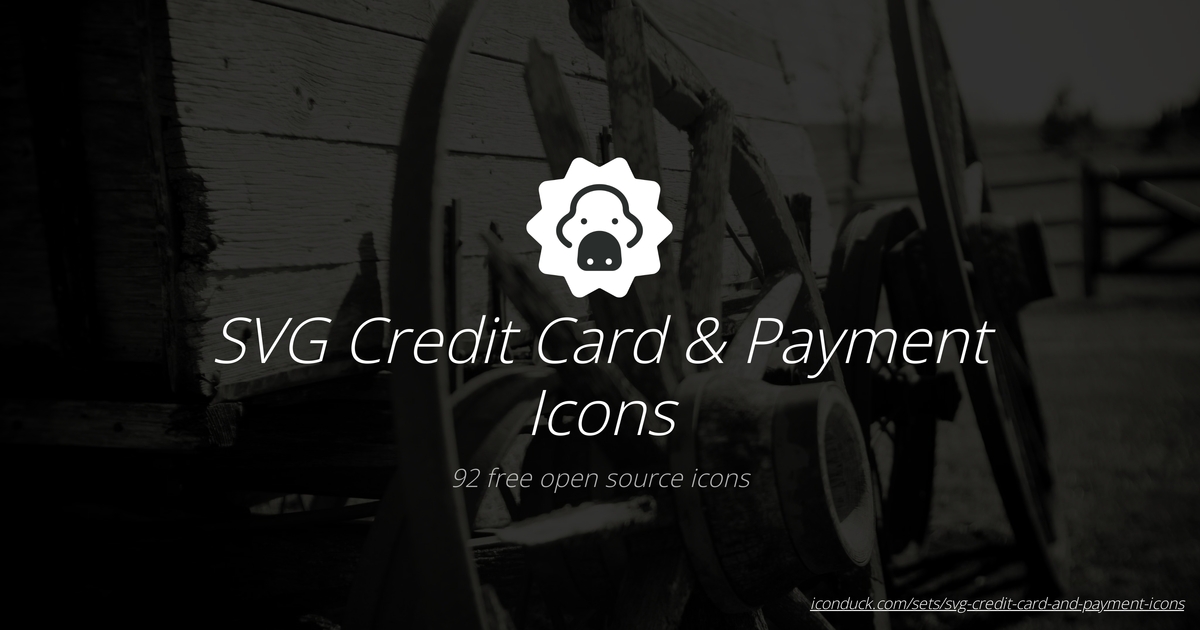 IconExperience » G-Collection » Credit Cards Icon